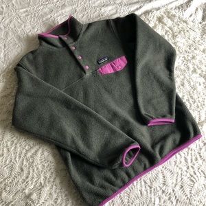 Patagonia Synchilla Snap Tee Pullover